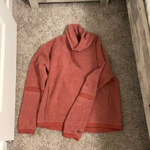 Nike cowl neck sweatshirt